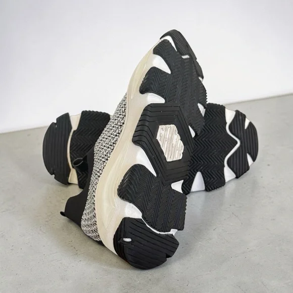 Kurt Geiger Crystal Knit Chunky Slip-on Sneaker - Picture 6 of 12